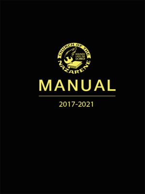 cover image of Church of the Nazarene Manual 2017-2021